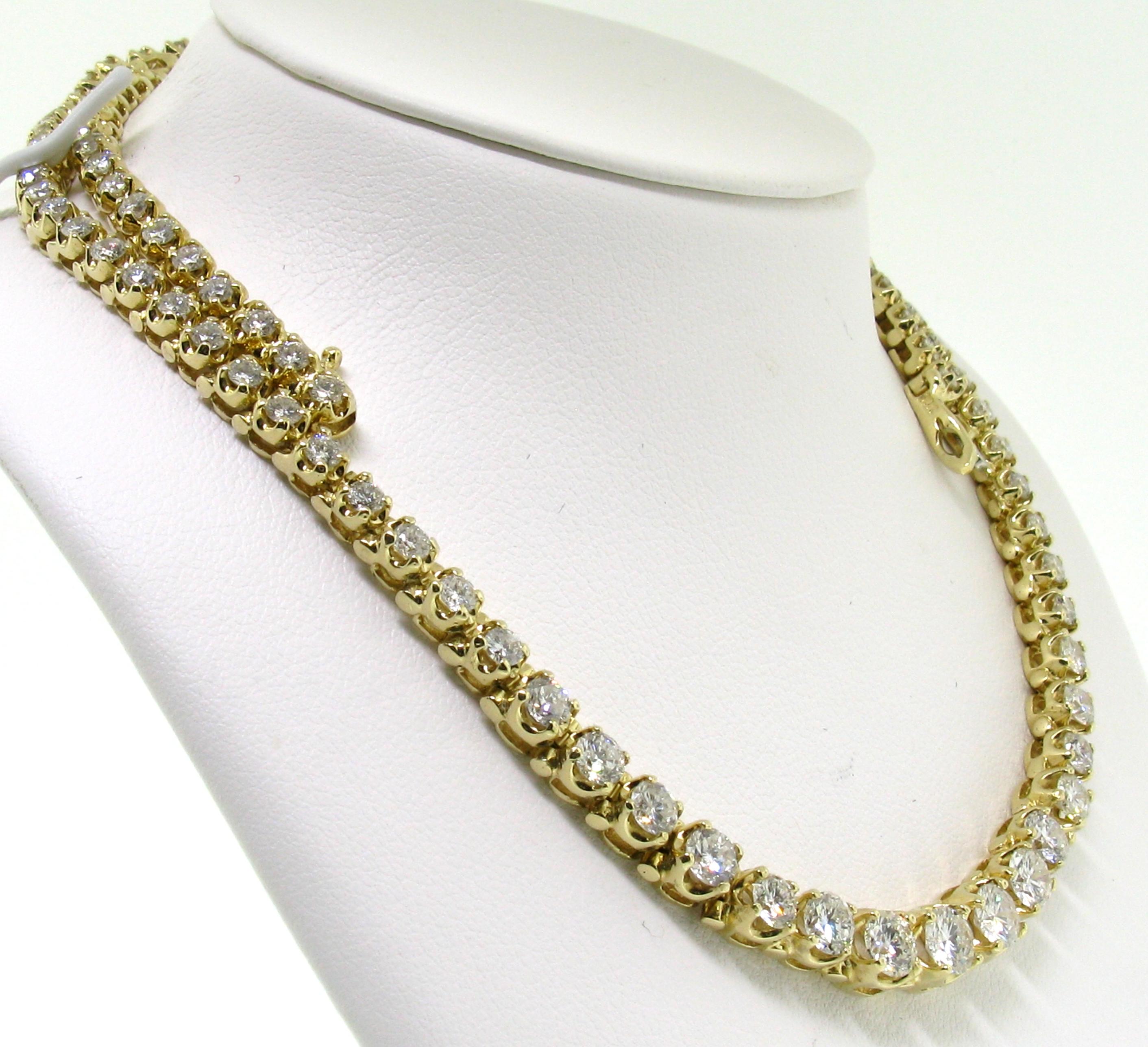 Left Diamond Necklace1